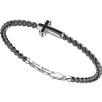 Bracciale Zancan Uomo Atomosphere in Argento EXB712-N